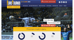 Desktop Screenshot of eurotournoi.com